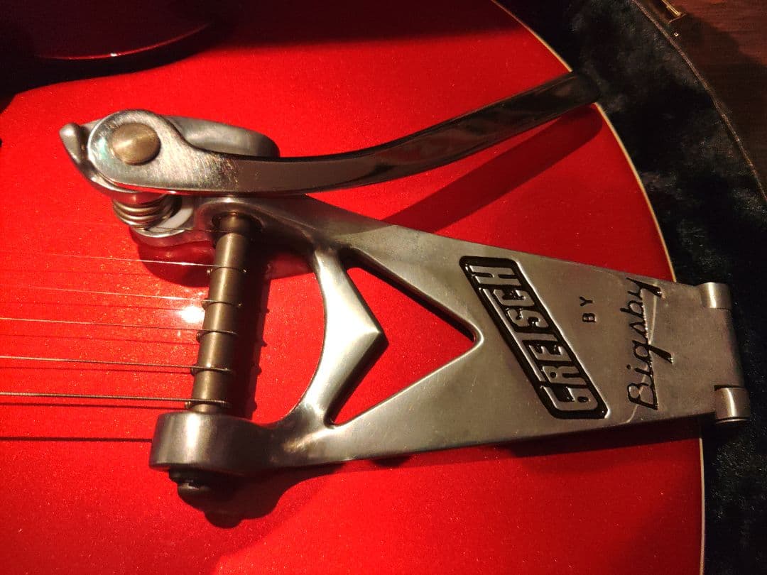 ギター Gretsch G6120SH Brian Setzer Hot Rod Red