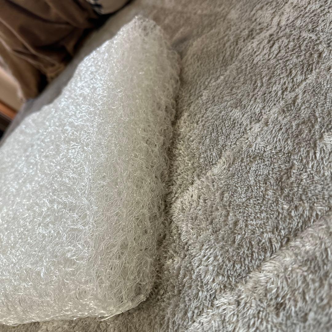 BRAINSLEEPメッシュ枕1年使用