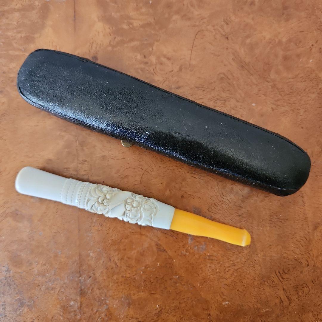 未使用美品　メシャムパイプ 海泡石パイプ