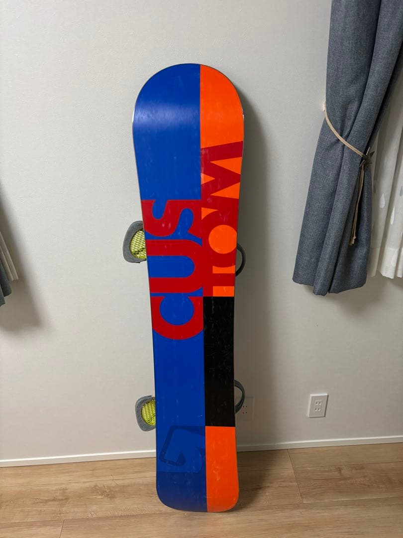 バートンカスタムflyingVフライングV ビンディングプロフェシーカバー付き