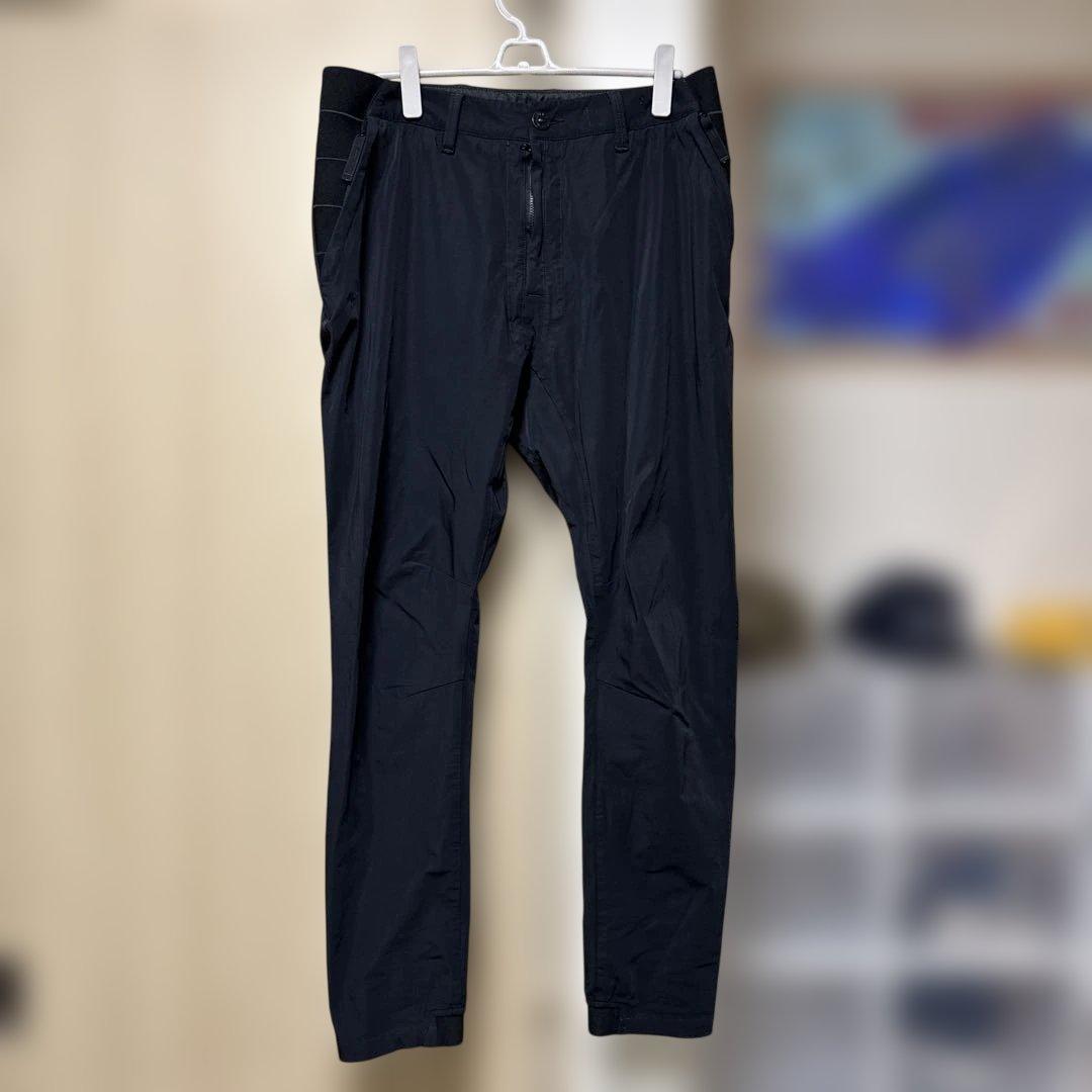 STONE  ストーンアイランド ナイロンテーパードパンツ W34