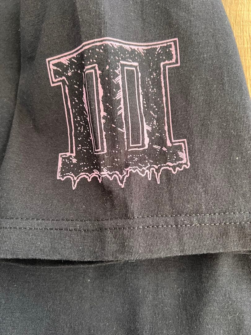 【雑誌掲載】STUSSY×NEXUS7 ホログラムT ブラック 2004