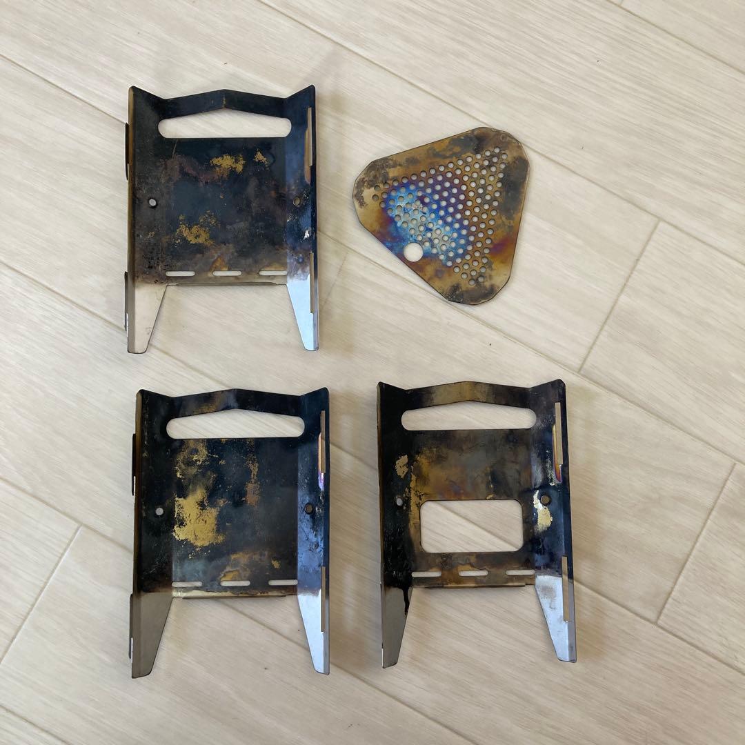 笑’ｓ チタンBPウッドストーブ