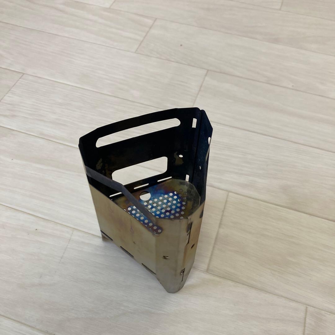 笑’ｓ チタンBPウッドストーブ