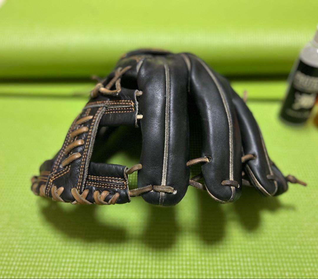 極上　日本製　有名店型付　プロステイタス　硬式用　内野手　今宮　源田　吉川