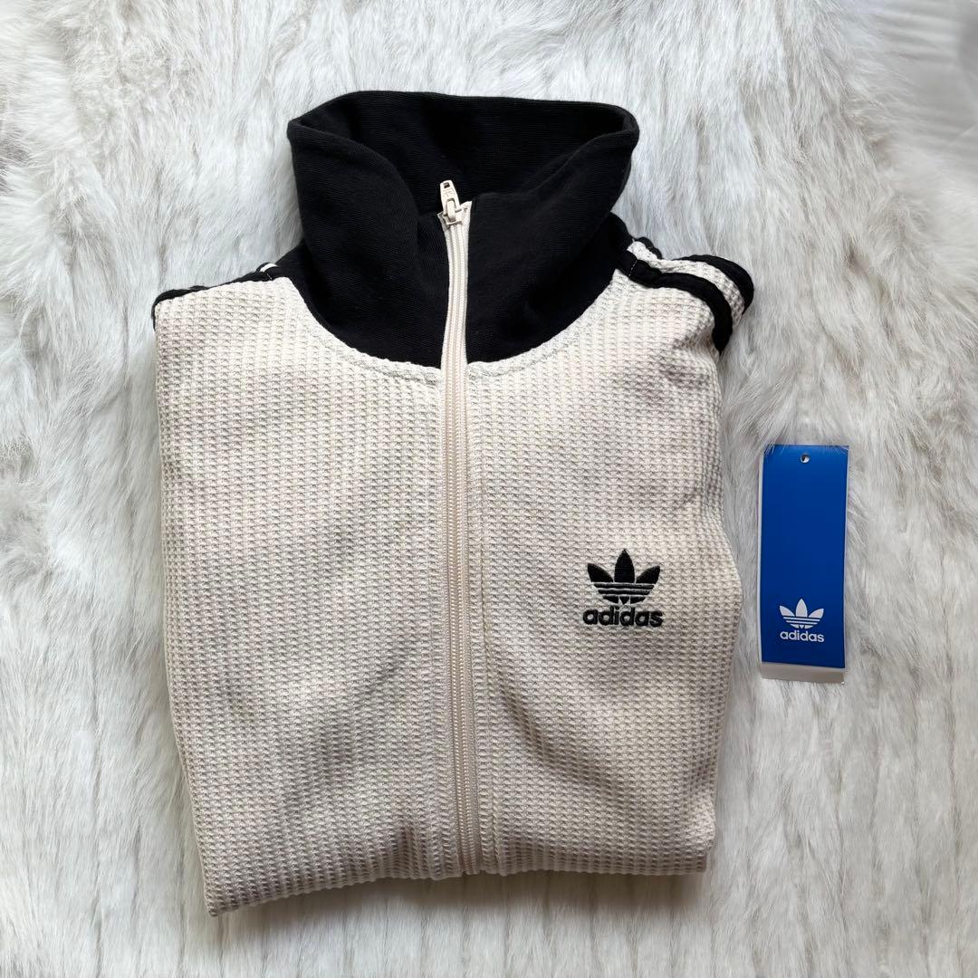 adidas アディカラー ワッフル クラシック トラックトップ ジャージ