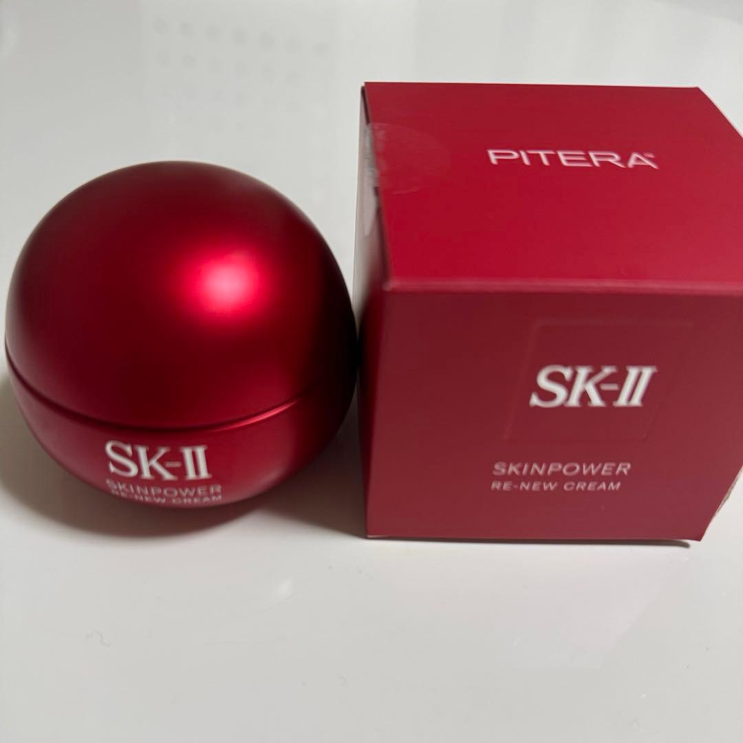 SKⅡ エスケーツー スキンパワー リニュー クリーム 50g