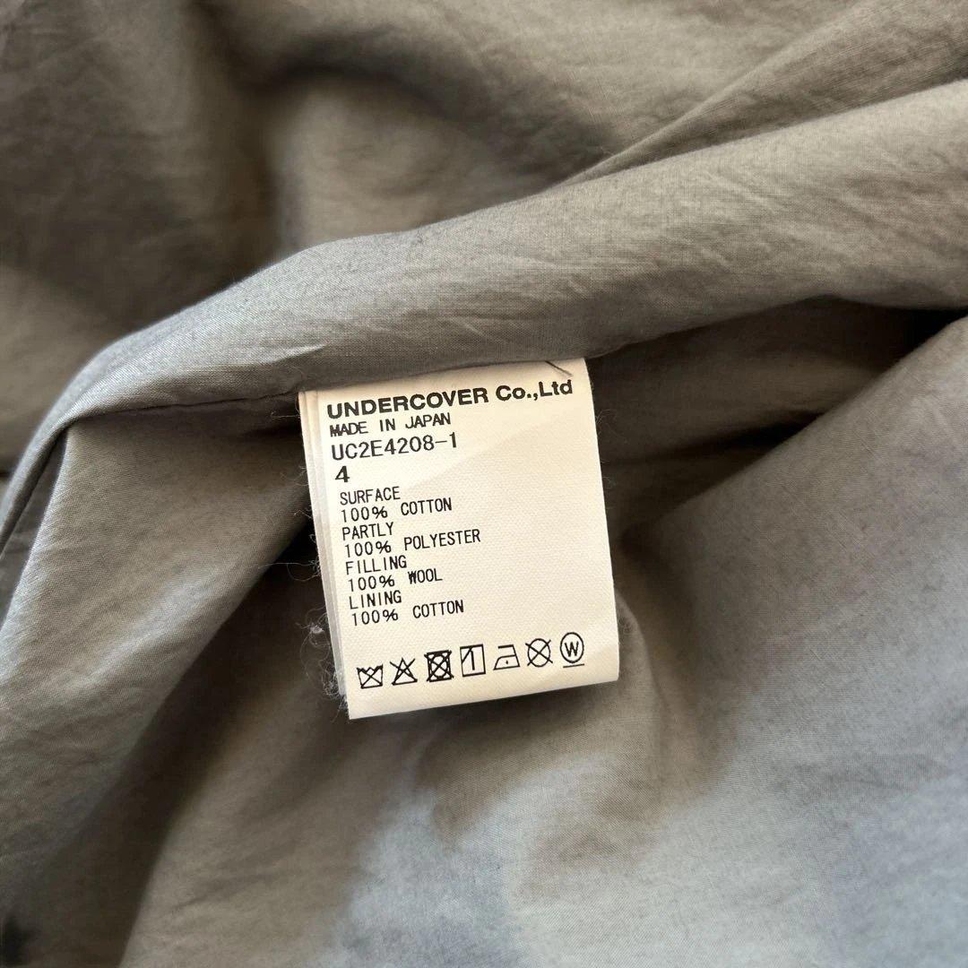 UNDERCOVER 25aw faust 中綿ブルゾン SIZE 4