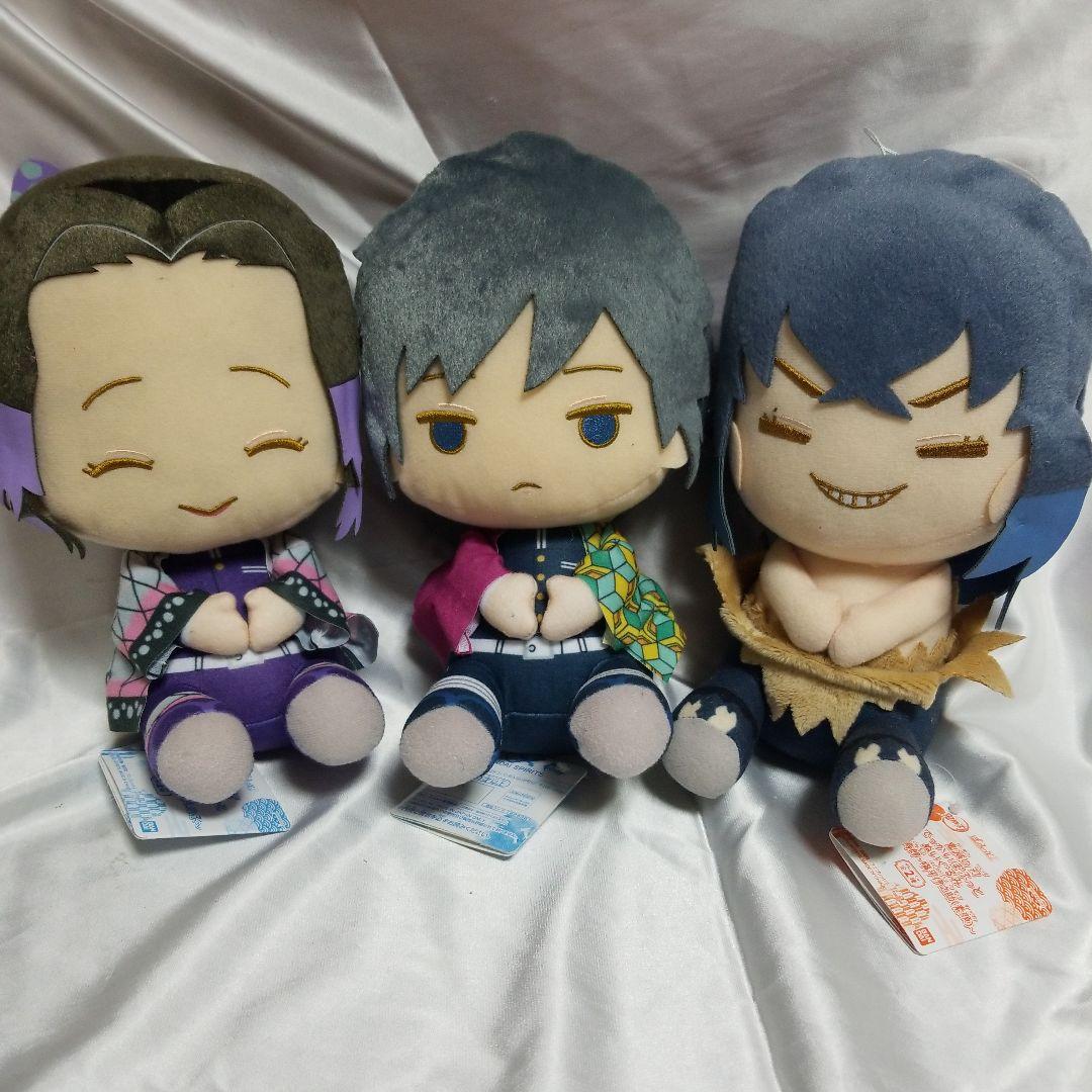 【鬼滅の刃】ぬいぐるみまとめ20品 ともぬい　ぽふっと　& you きゃらまる