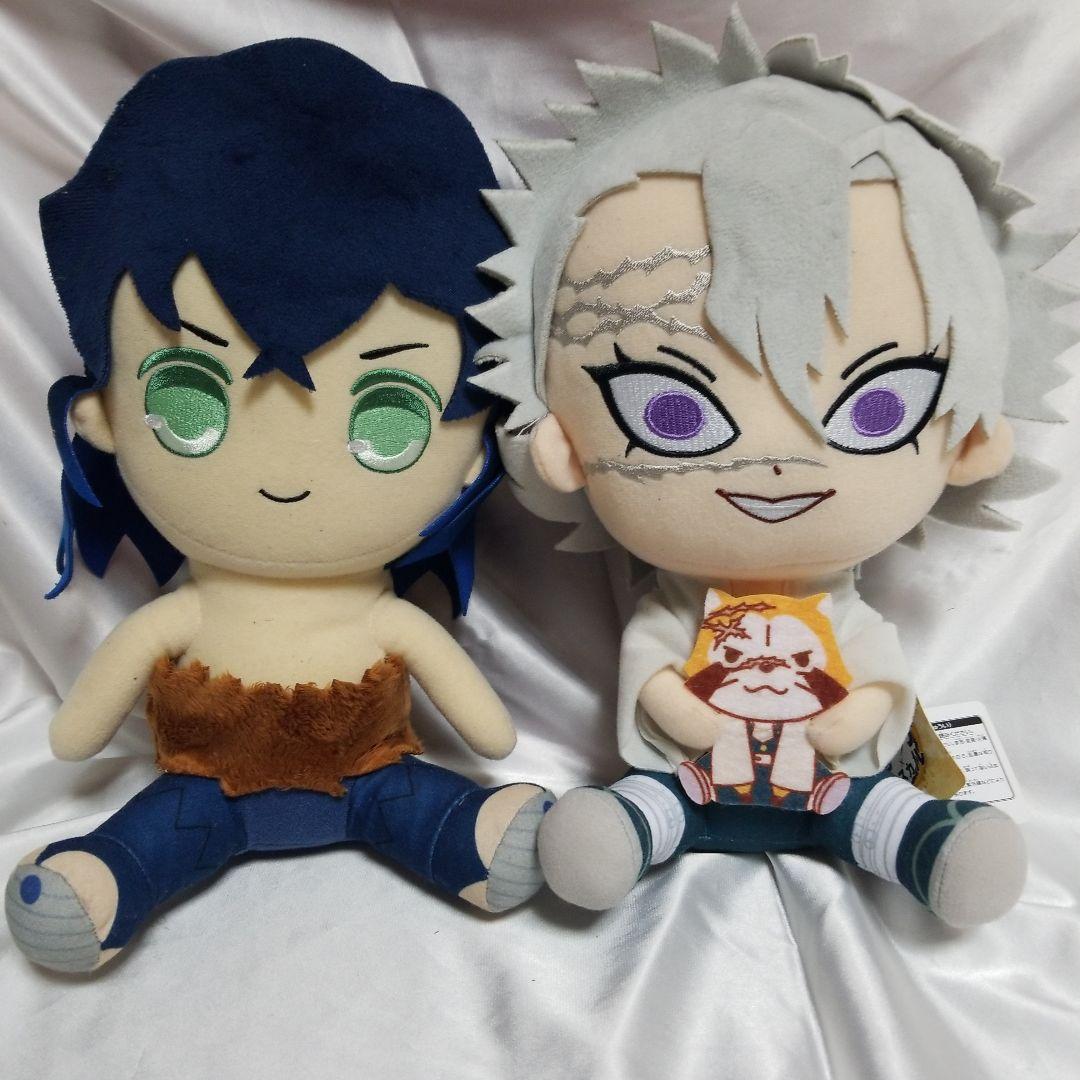 【鬼滅の刃】ぬいぐるみまとめ20品 ともぬい　ぽふっと　& you きゃらまる