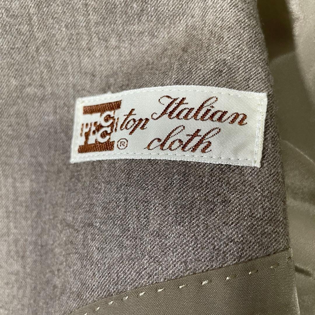 美品 23区 スーツセットアップ ジャケット パンツ 大きいサイズ イタリア生地