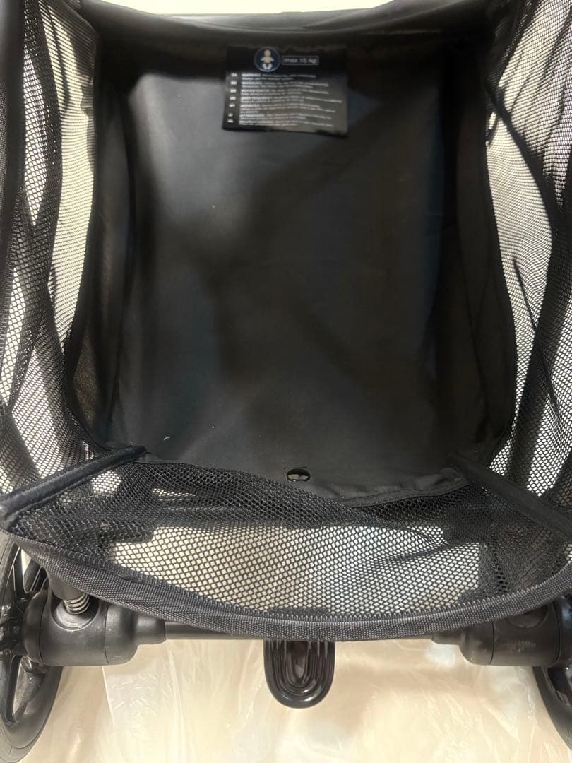 最終値下げ 2022年冬購入 cybex サイベックス メリオカーボン ブラック