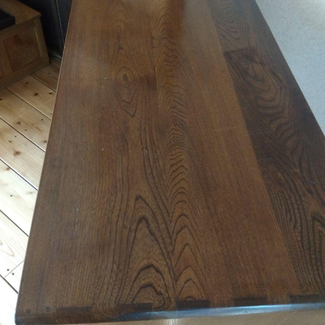 食器棚 レトロガラス戸棚 古家具 収納棚