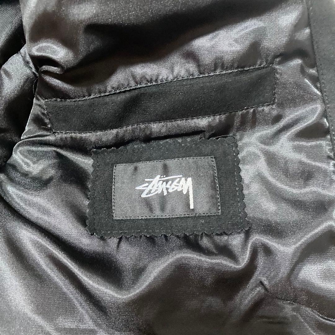 Stussy ブラック ジャケット