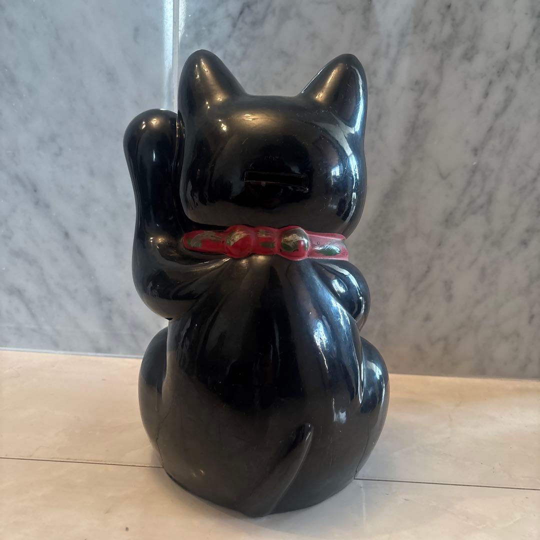 1920-30年代アンティークまつ毛が特徴的で妖艶な瞳も美しい雰囲気抜群の招き猫