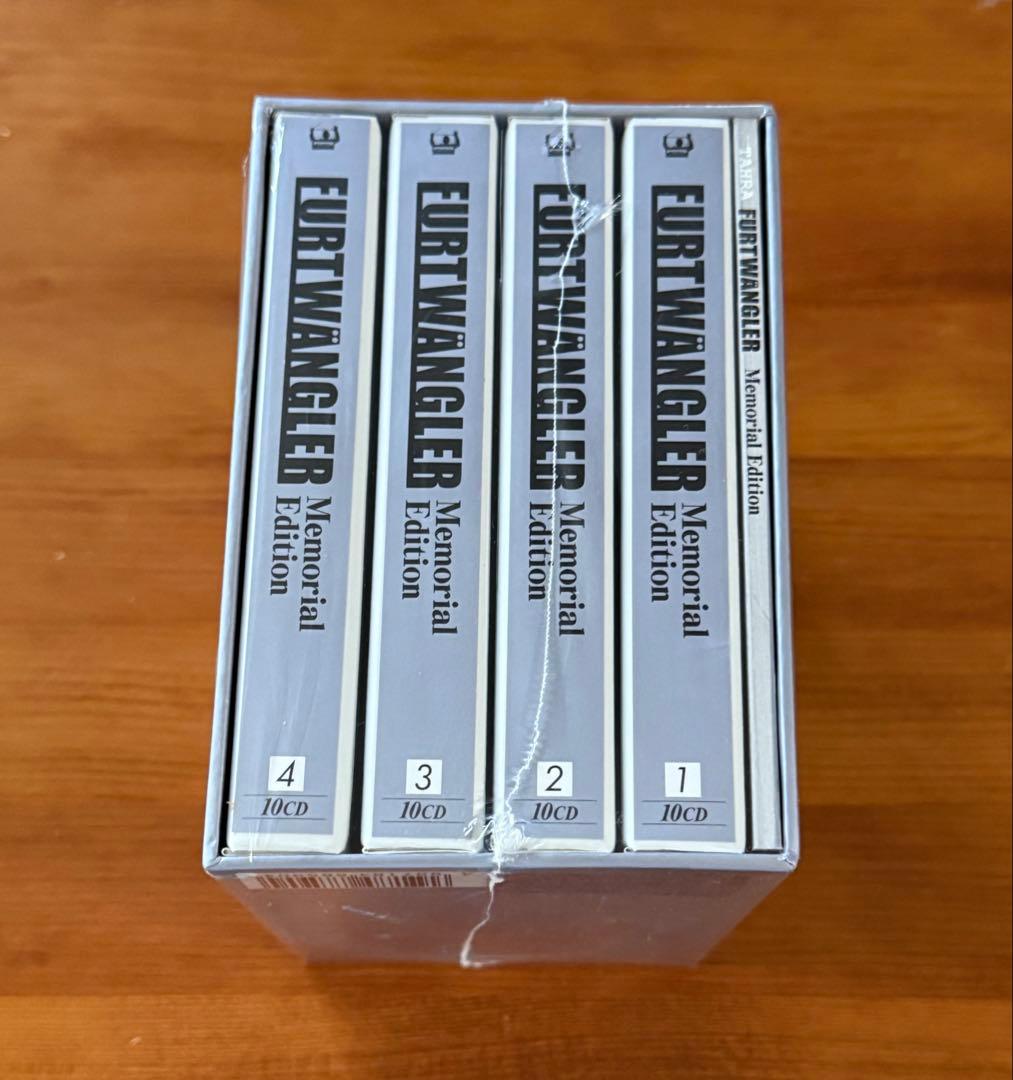フルトヴェングラー メモリアル・エディション40CD