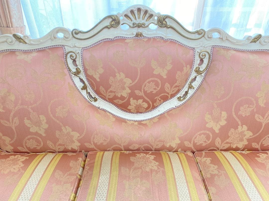 【1月5日までの限定価格】イタリア製 3人掛けシート ソファ