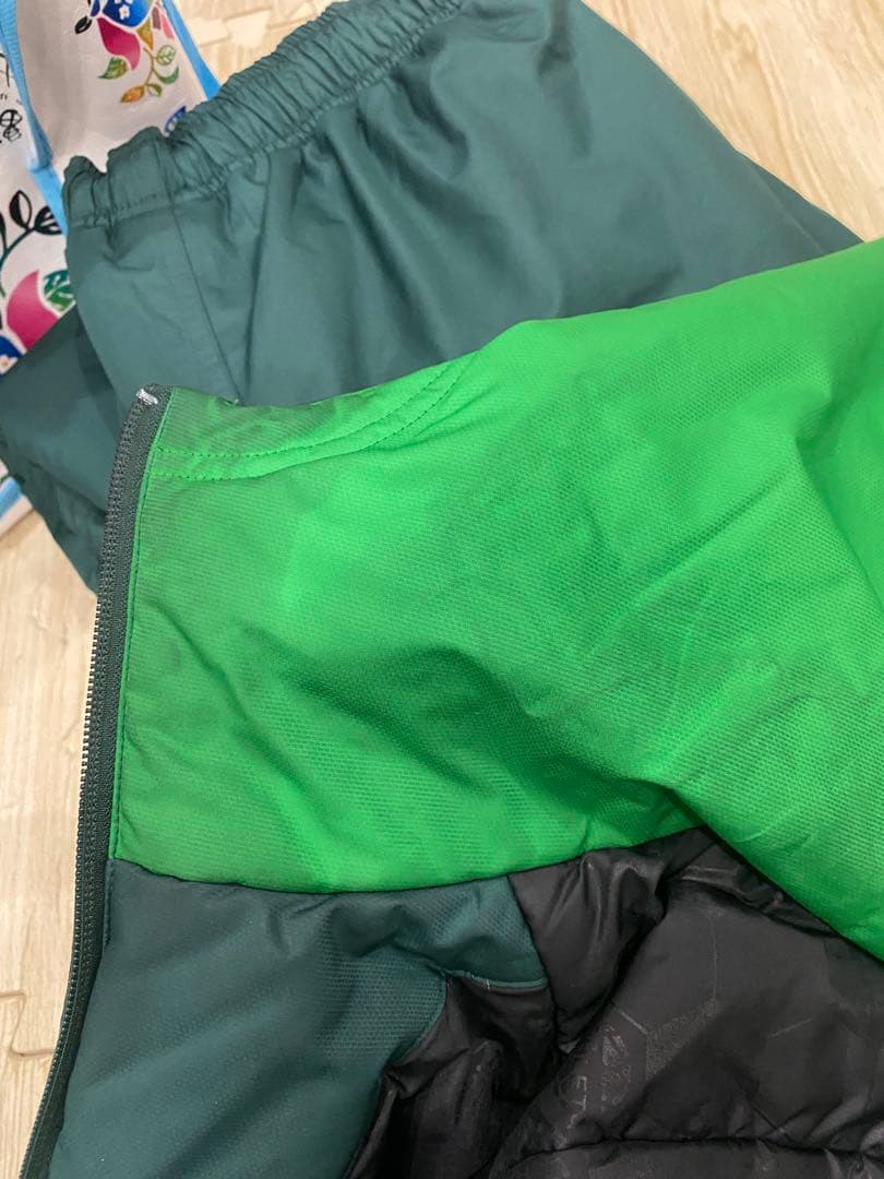 【最終値下げ】ATHLETA/アスレタ/中綿ウインドブレーカー/上下セット