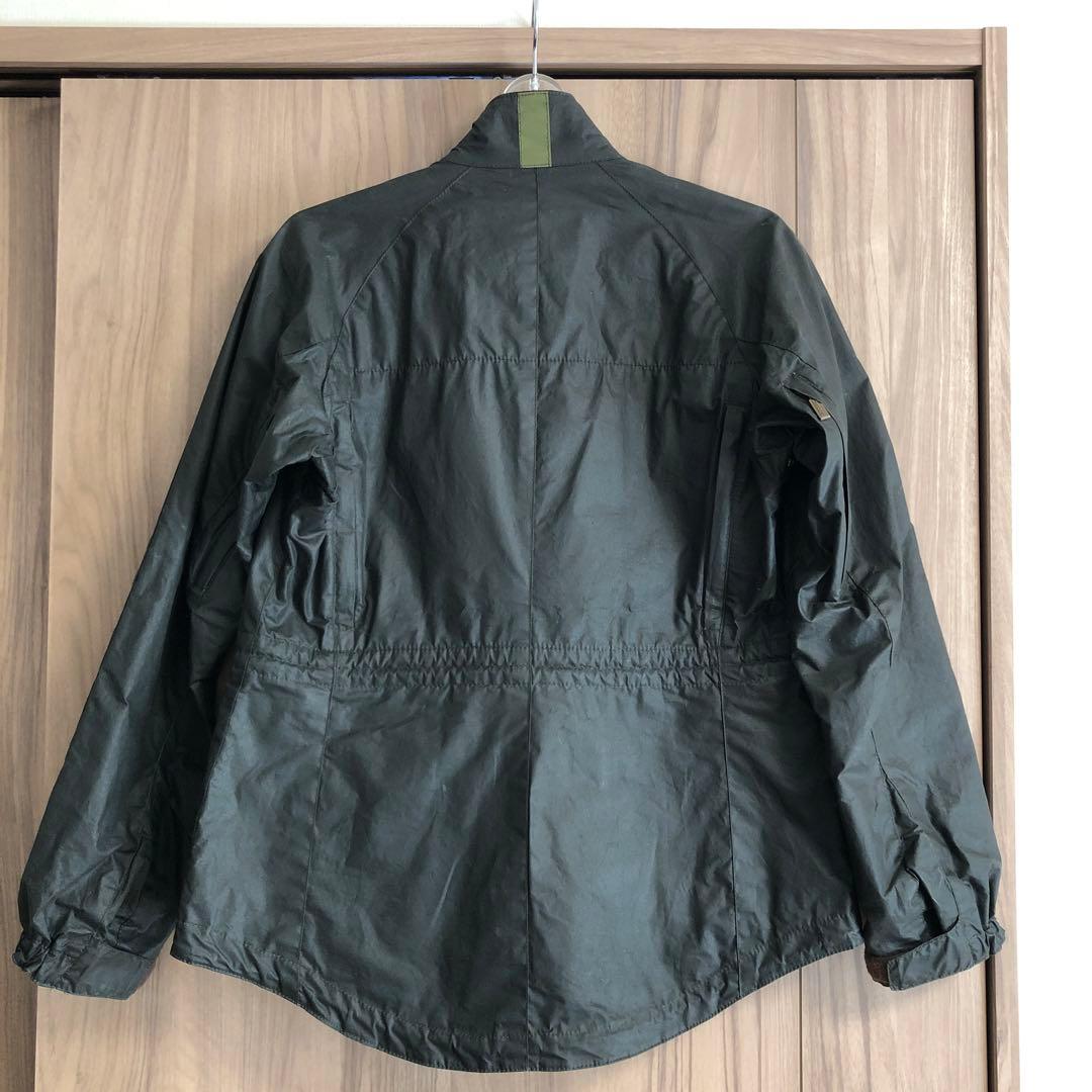 ウェア Brompton Barbour Classic Wax Jacket