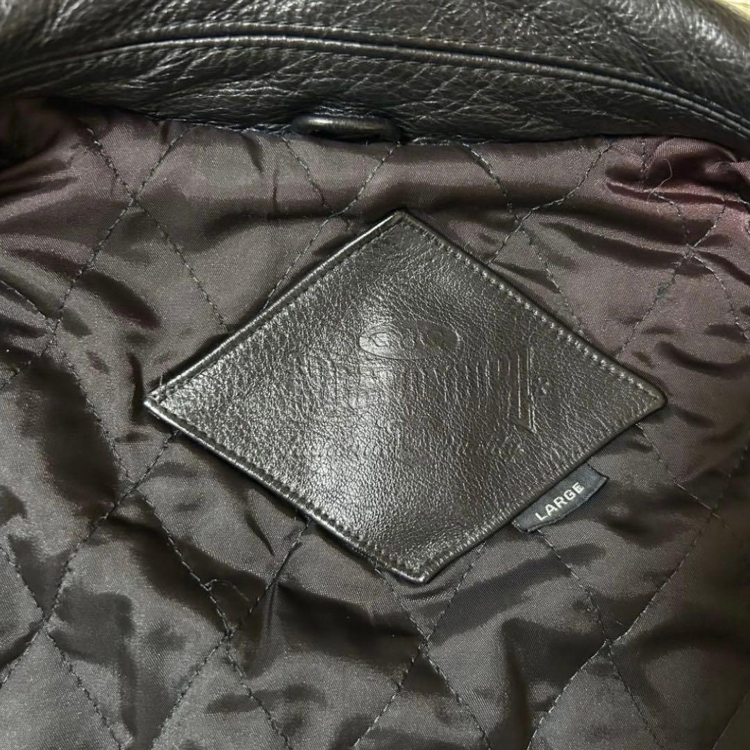 90’s vintage カーコート　(L) 本革　牛革　雰囲気抜群　常田