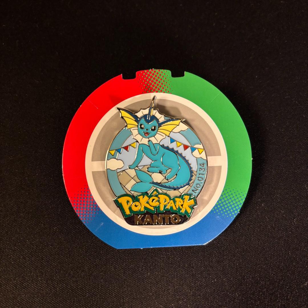 ポケモンパーク カントー ピンズ シャワーズ