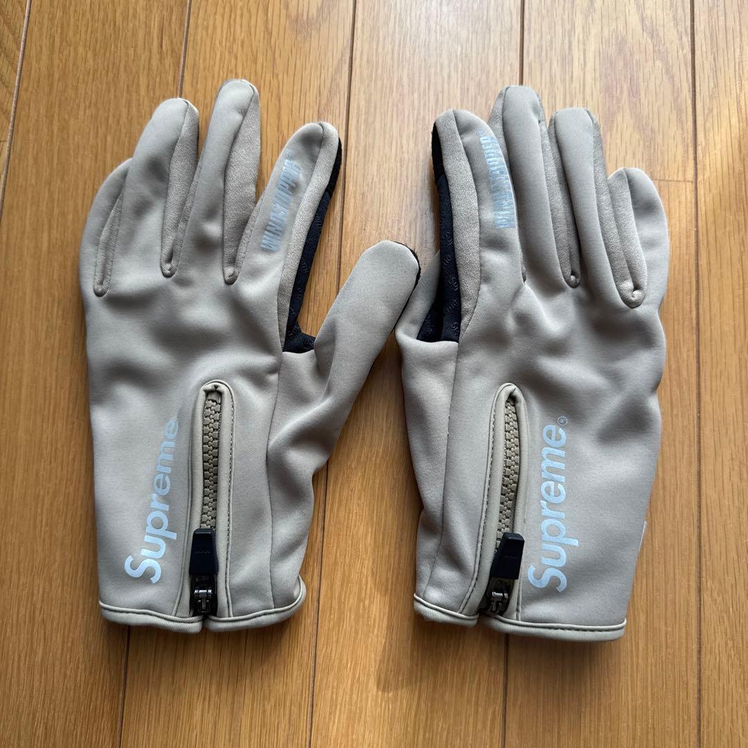 Supreme ベージュ 手袋　グローブ
