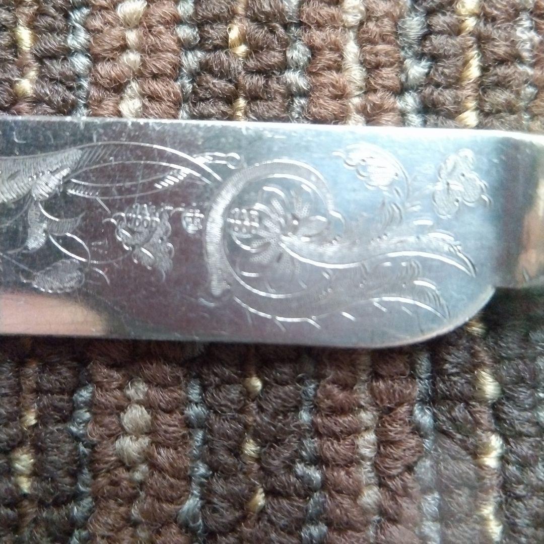 HARWOOD　マザー・オブ・パール　白蝶貝　EPNS　デザートナイフ　２本