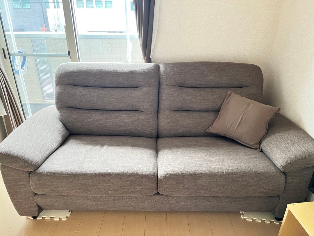 ニトリ 3人掛け用 ソファ 美品