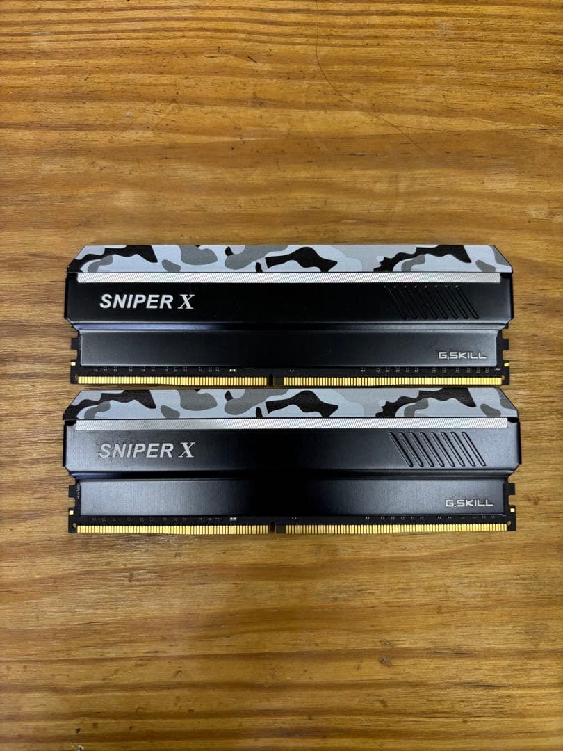 メモリ　DDR4 32GB G.SKILL SNIPER X 16GB 2枚