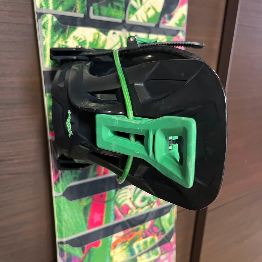 EZRIDER SHUTTLE 151cm ビンディングセット