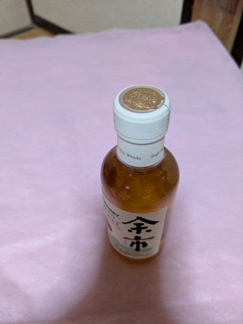 古酒 ニッカウヰスキー 余市 シングルモルト 180ml 3本セット