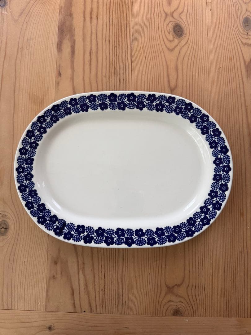 ARABIA Rypale OVAL PLATE アラビア ルパレ プレート