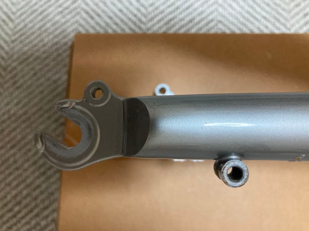 SURLYTROLL後期型 フォーク リペイント シルバー 中古