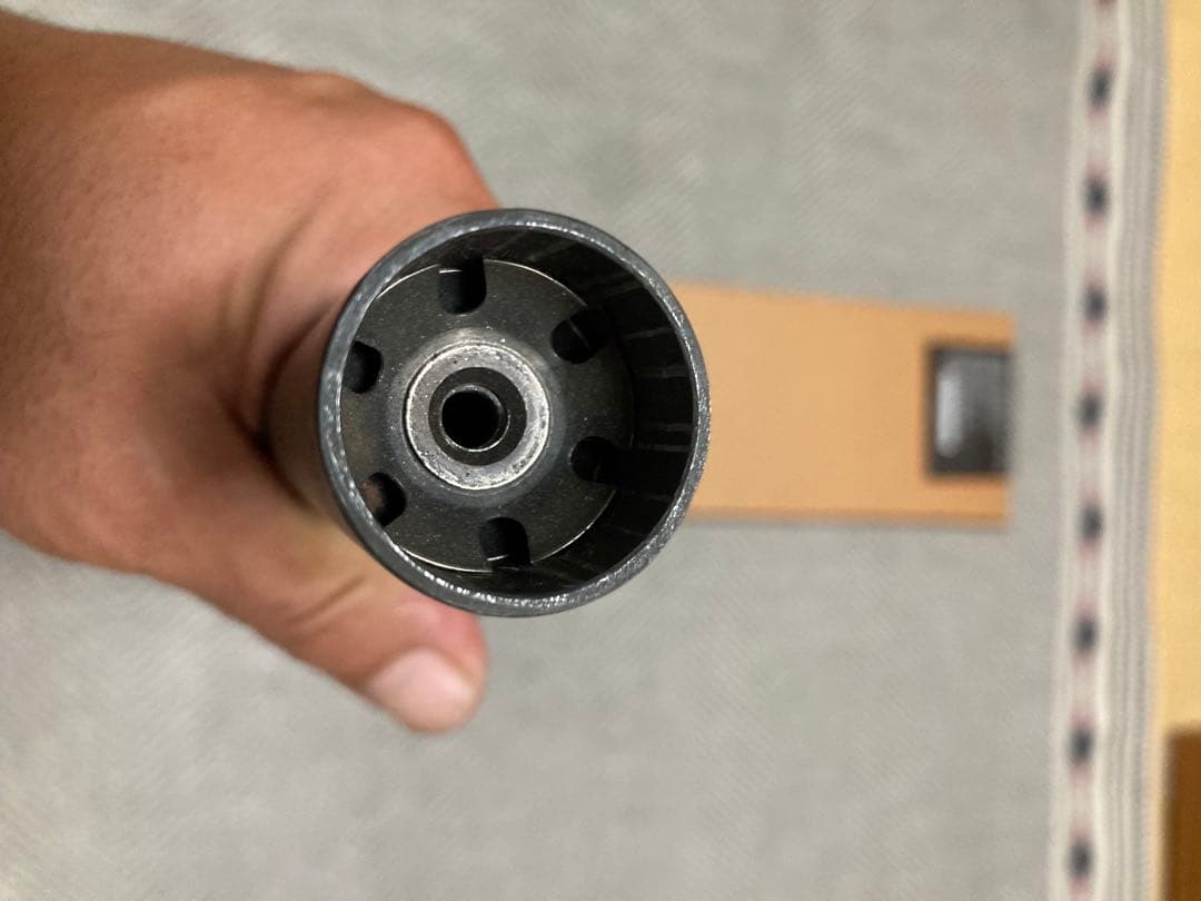 SURLYTROLL後期型 フォーク リペイント シルバー 中古