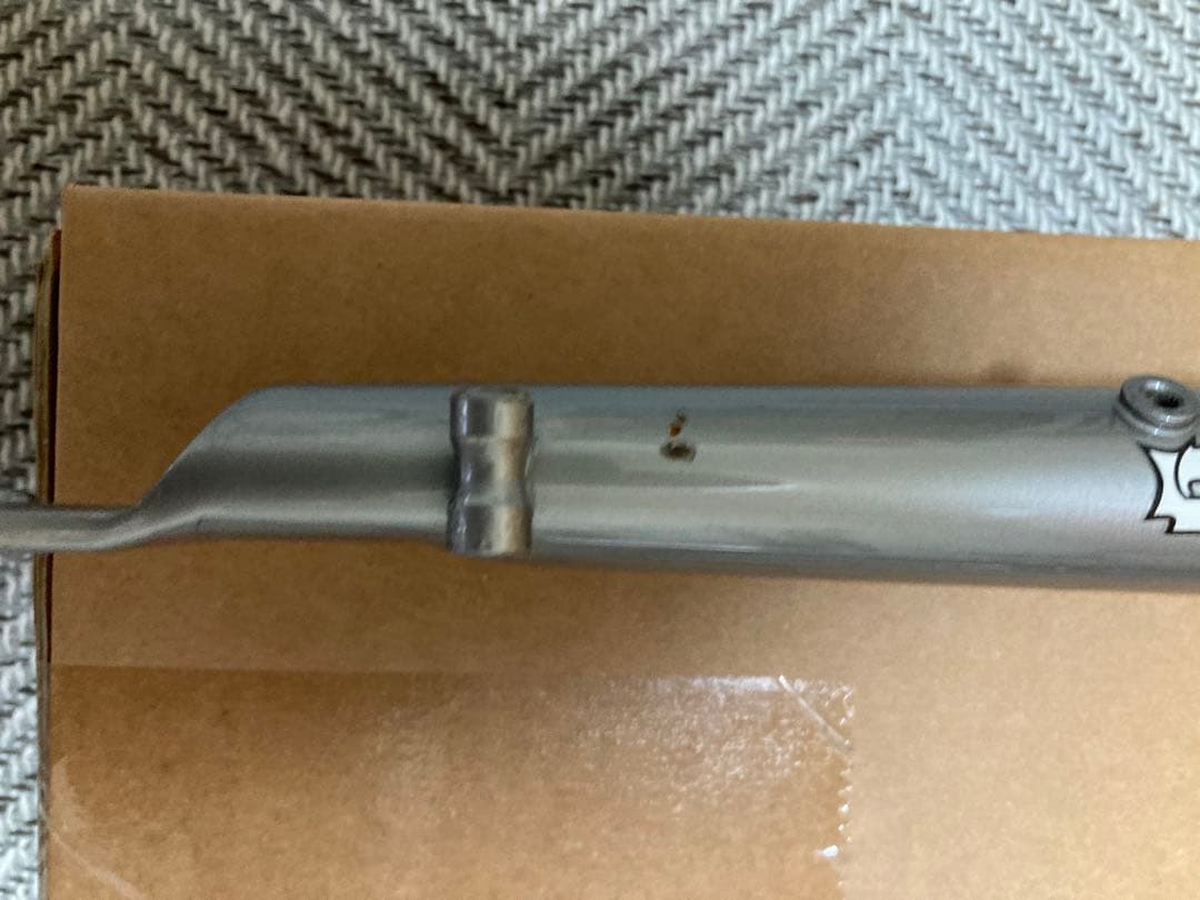 SURLYTROLL後期型 フォーク リペイント シルバー 中古