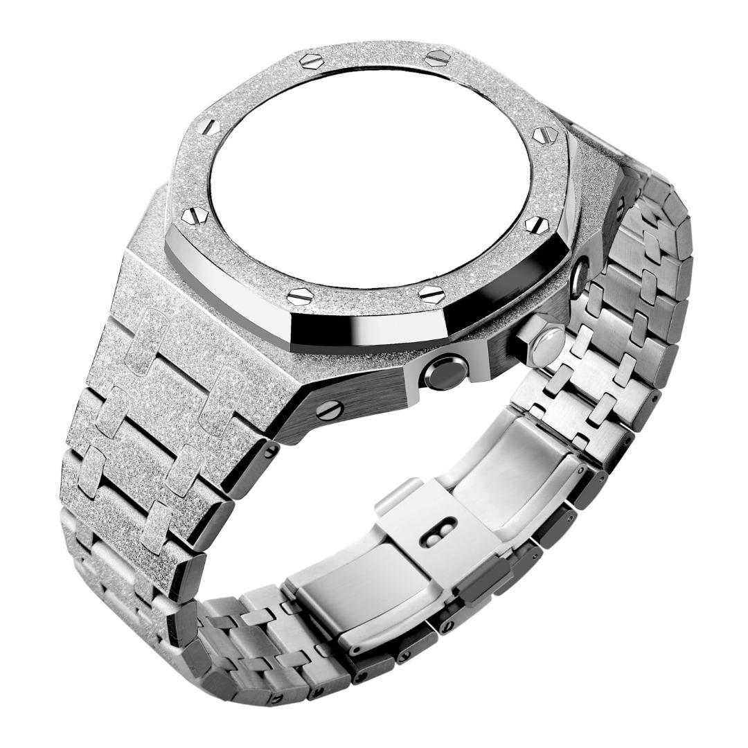 G-SHOCK GA2100 フロステッド加工 カシオーク カスタム パーツ