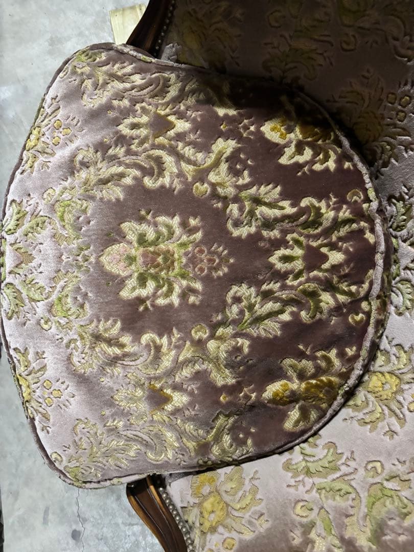 N2271 ドマーニ ルイXV 1人掛けソファ シングルソファ