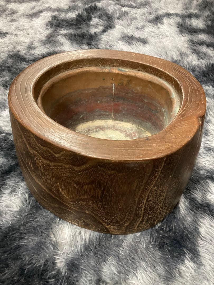 木製 火鉢 伝統工芸品 手焙・瓶掛・花器・鉢カバー・雅楽笙保湿・茶道具