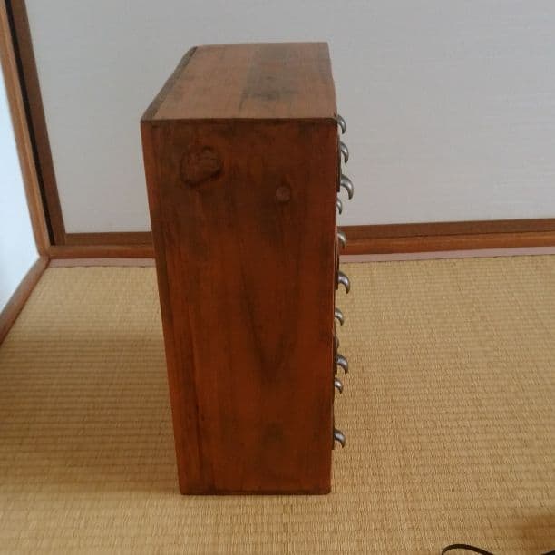 レトロ風小物入れ