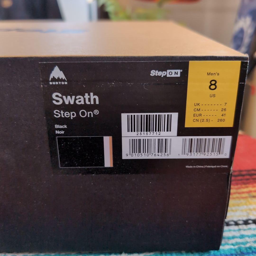 Burton Swath Step On スノーボードブーツ 8 24/25