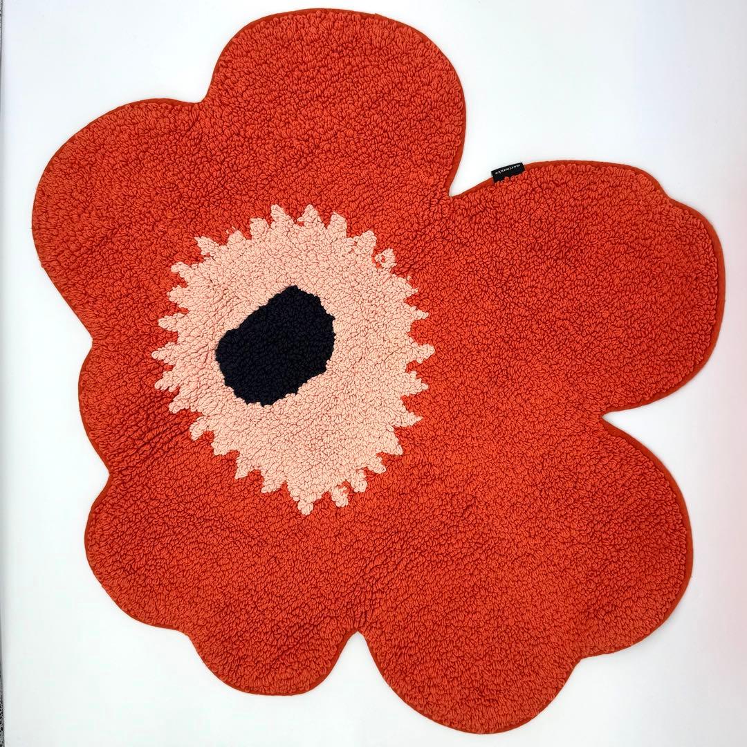 マリメッコUnikko バスマット