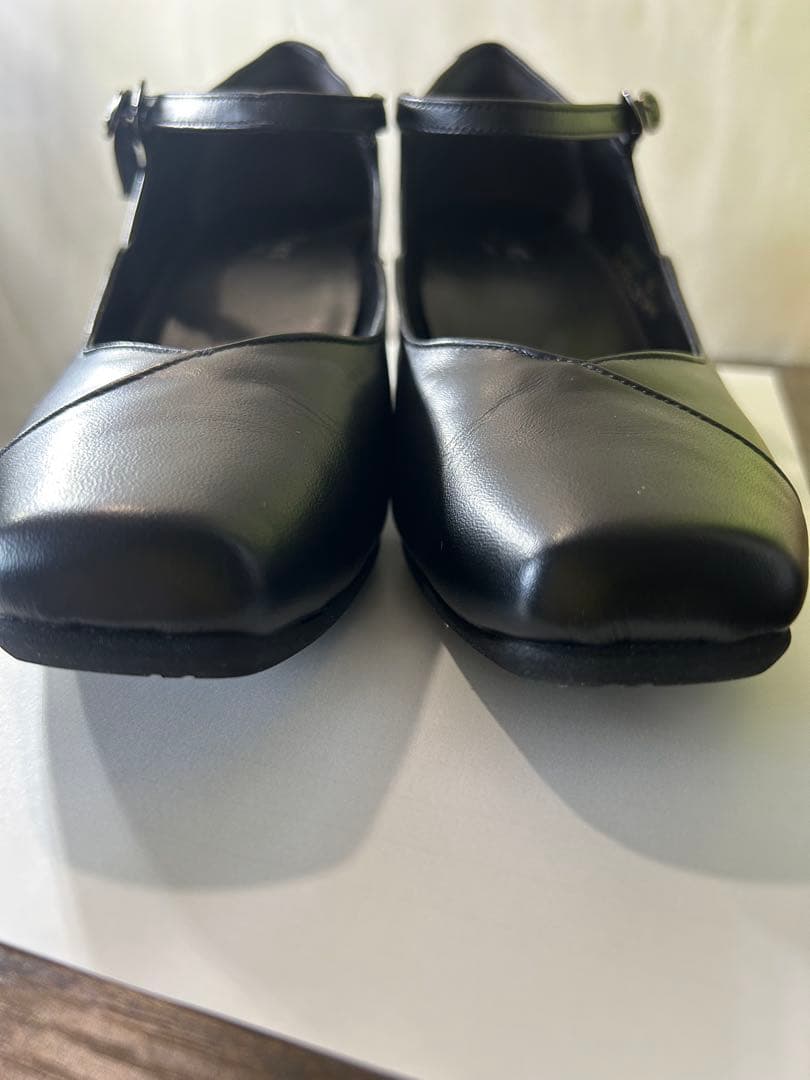 asics ペダラブラック ハイヒール・パンプス