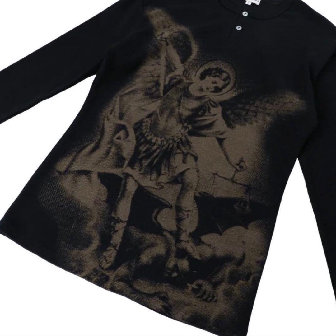 Mサイズ VALLAD V.HENRY NECK L/S サーマル