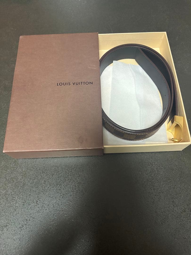 LOUIS VUITTON ダミエ ベルト