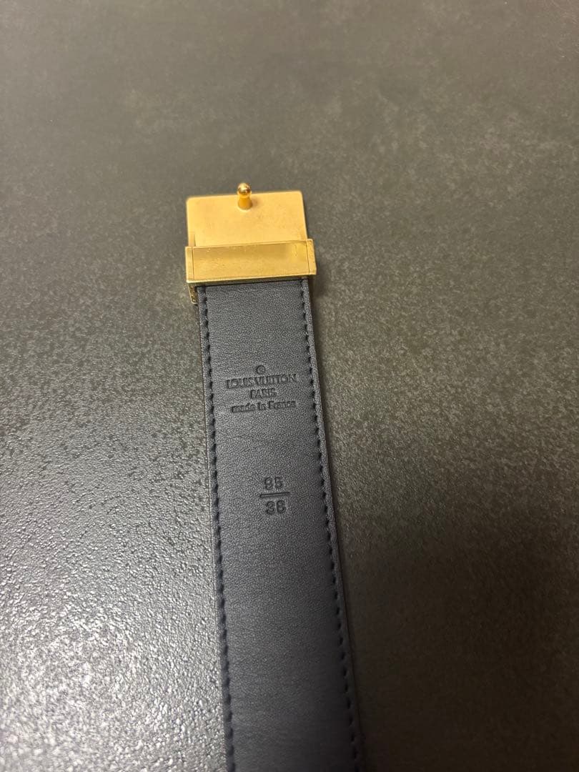 LOUIS VUITTON ダミエ ベルト