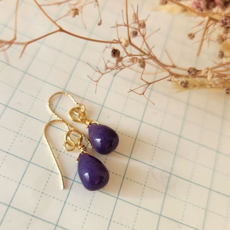 ✳️チャロ アイト１４kgfピアス