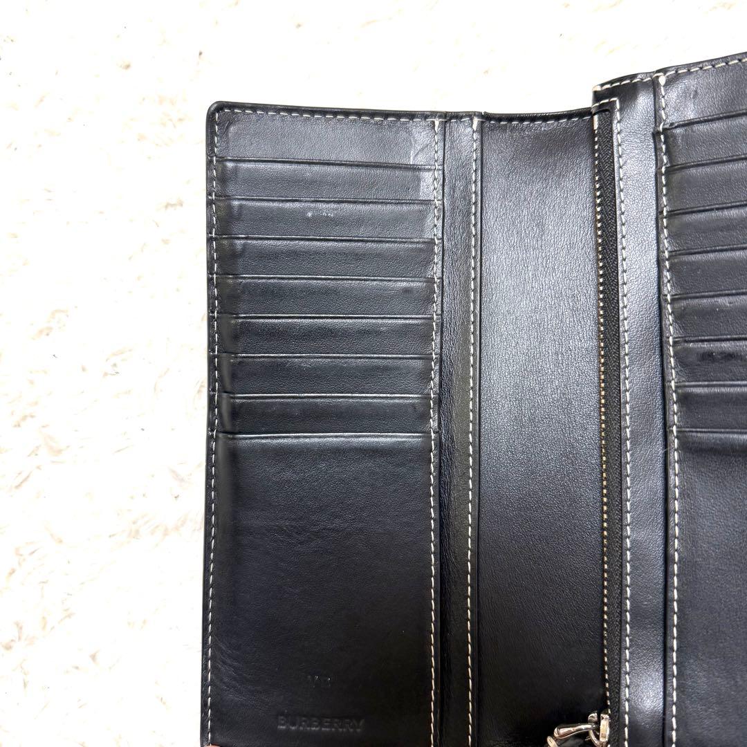 バーバリー　ノバチェック　財布