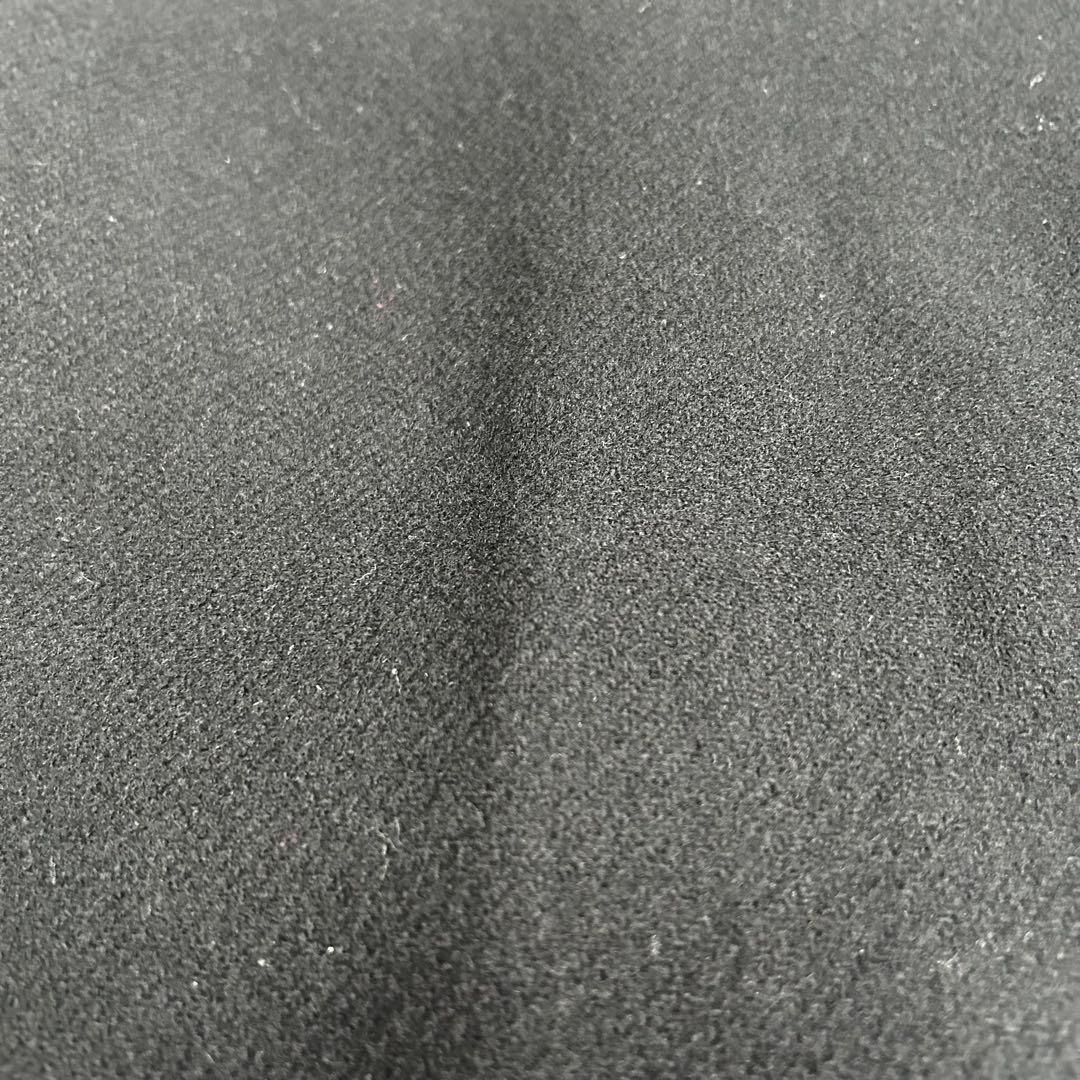 【極美品】Drawer ドゥロワー ダッフルコート 黒 ウール100% 日本製