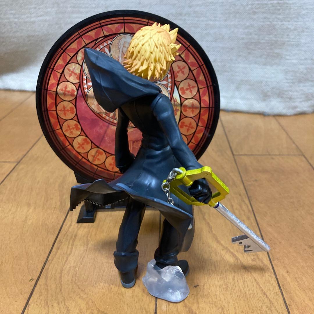 一番くじ キングダムハーツ ラストワン賞 ロクサス スタチュー　フィギュア