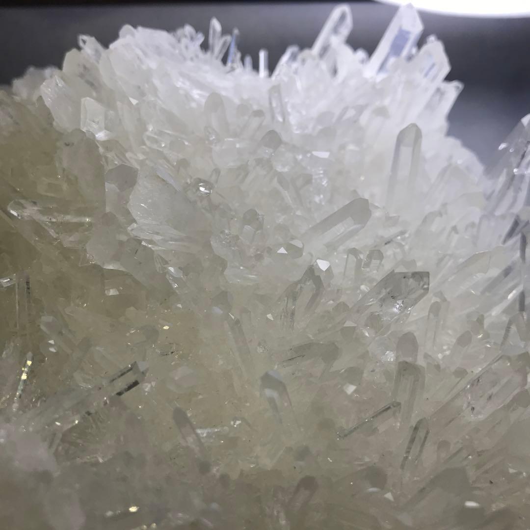 針水晶クラスター